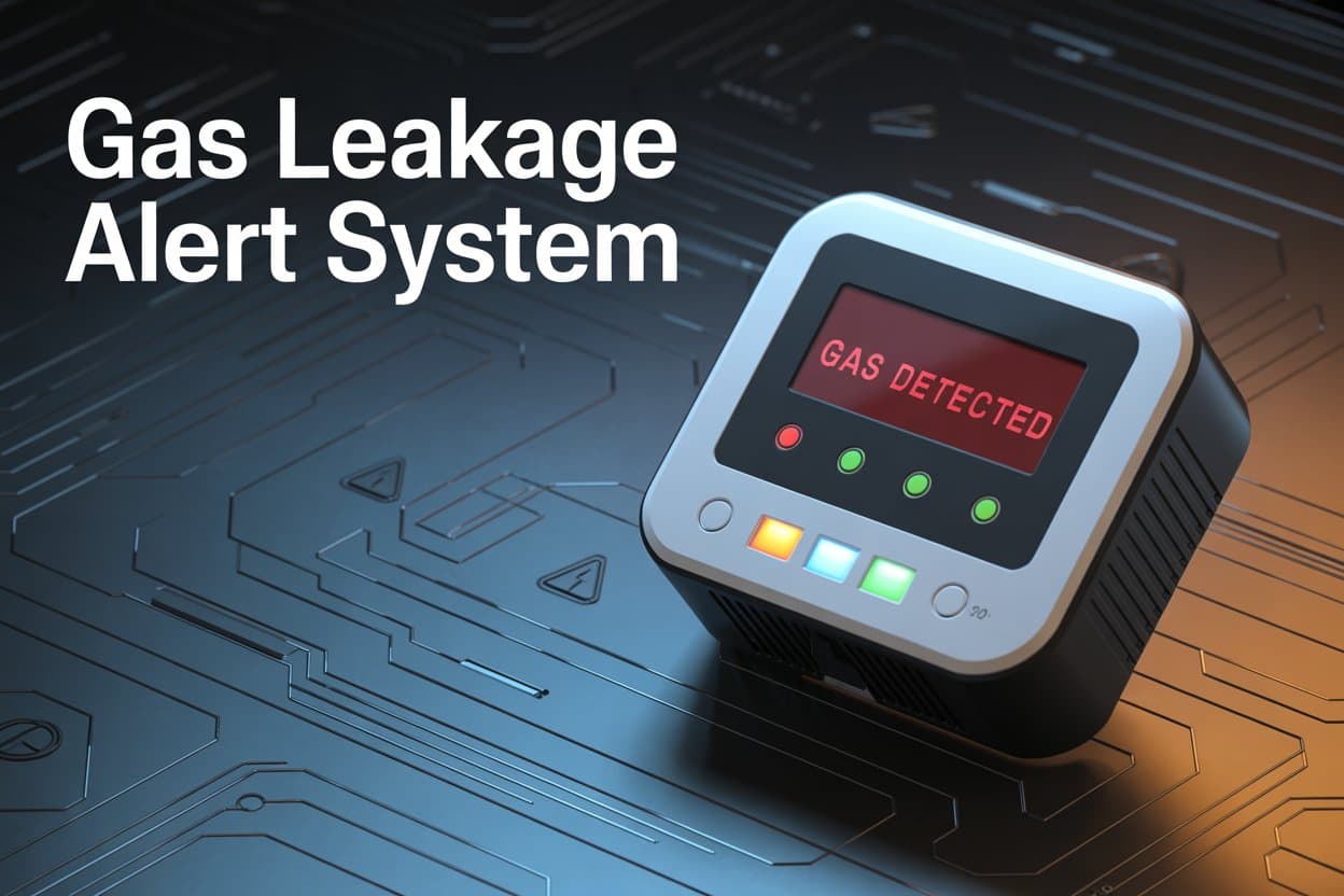 Gas Leakage Alert System