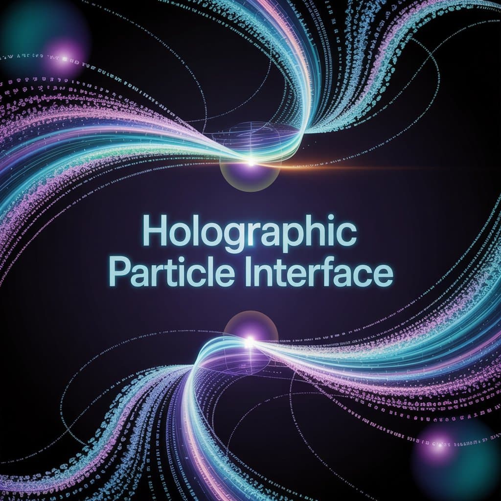 Holographic Particle Interface