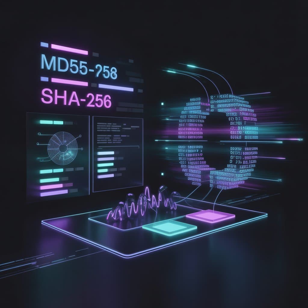 SHA-256 vs MD5 Collision